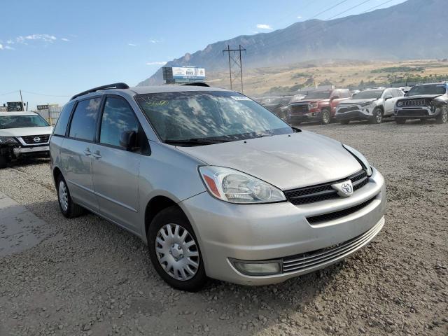 TOYOTA SIENNA CE 2004 with VIN 5TDZA23C54S033844 - Photo from auction