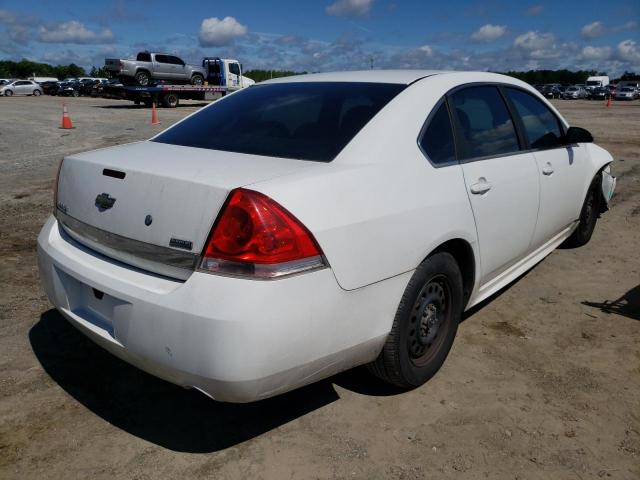 Photo 4 from auction – 2010 CHEVROLET IMPALA POL with VIN 2G1WD5EM8A1123017