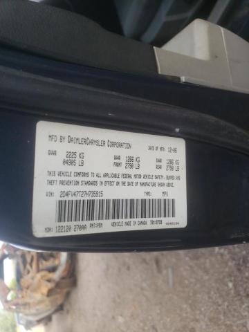 Zdjęcie 10 z aukcji – 2007 DODGE MAGNUM z VIN 2D4FV47T27H735915