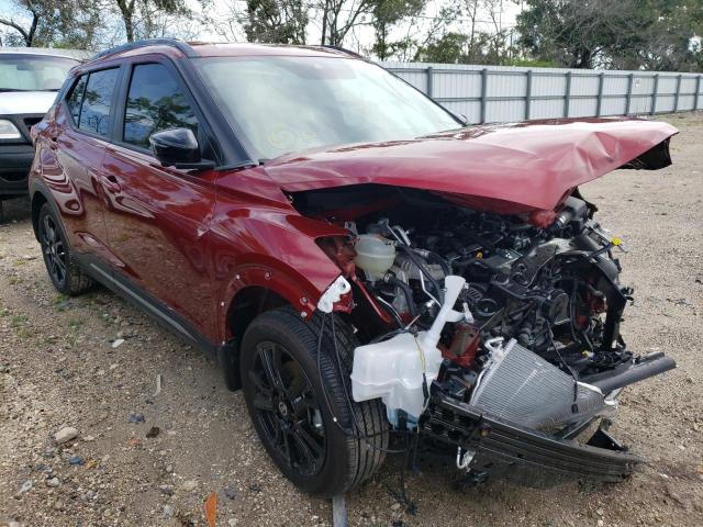 NISSAN KICKS 2021 with VIN 3N1CP5DV5ML547367 - Photo from auction