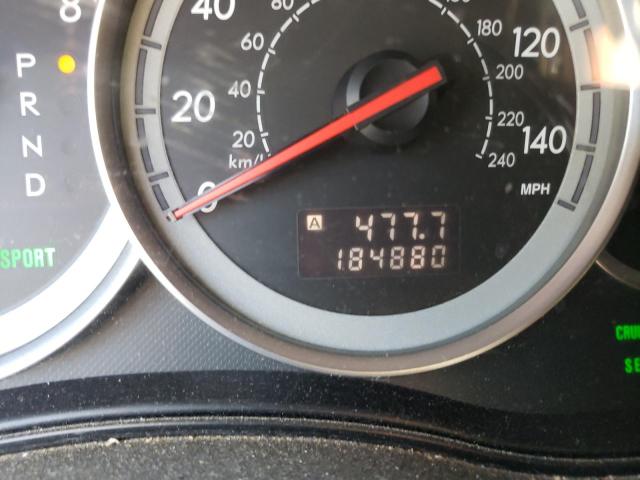 Photo 8 from auction – 2005 SUBARU LEGACY OUT with VIN 4S4BP61C557318402