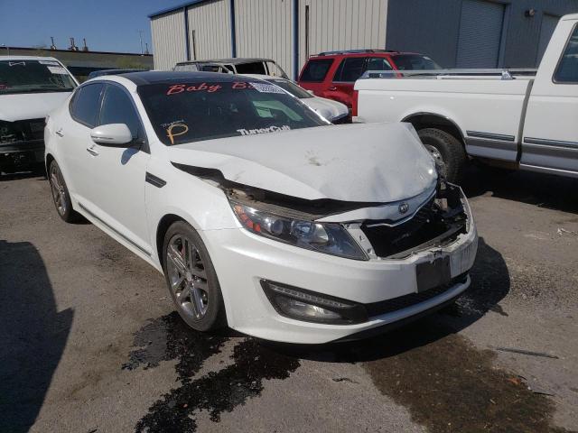 KIA OPTIMA SX 2013 with VIN 5XXGR4A67DG168964 - Photo from auction