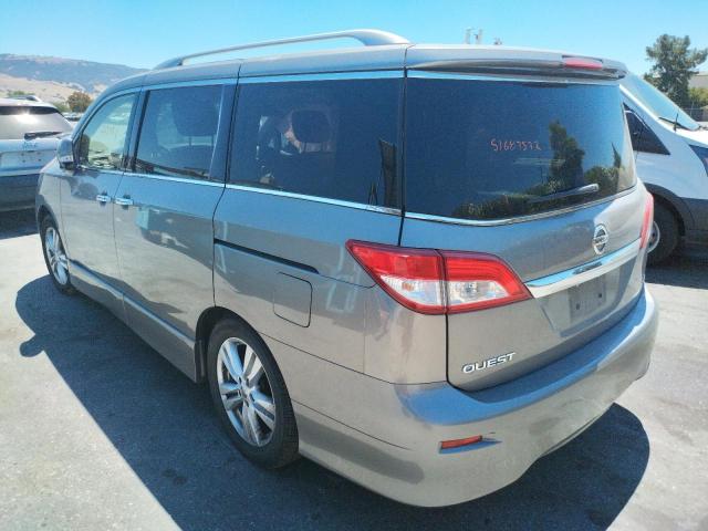 Photo 3 from auction – 2013 NISSAN QUEST S with VIN JN8AE2KP8D9066992