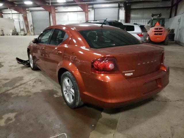 Photo 3 from auction – 2012 DODGE AVENGER SX with VIN 1C3CDZCB2CN162615