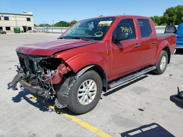 Photo 2 from auction – 2018 NISSAN FRONTIER S with VIN 1N6DD0EV5JN755088