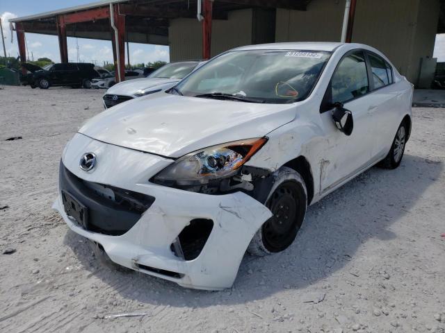 Photo 2 from auction – 2013 MAZDA 3 I with VIN JM1BL1UP4D1812026