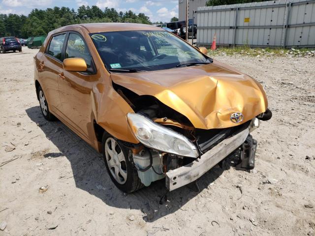 TOYOTA COROLLA MA 2009 with VIN 2T1LE40E39C007111 - Photo from auction