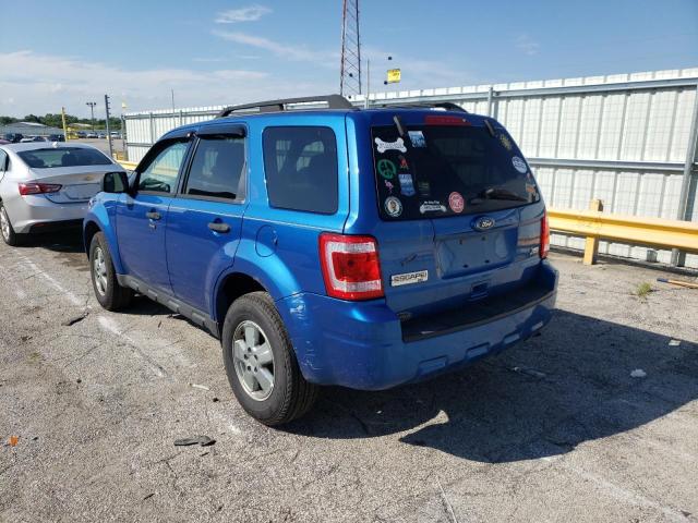 Photo 3 from auction – 2012 FORD ESCAPE XLT with VIN 1FMCU9DG7CKA05102