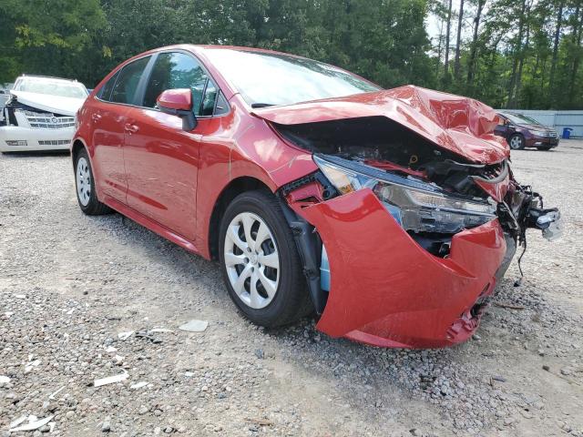 TOYOTA COROLLA LE 2020 with VIN 5YFEPRAE2LP059531 - Photo from auction