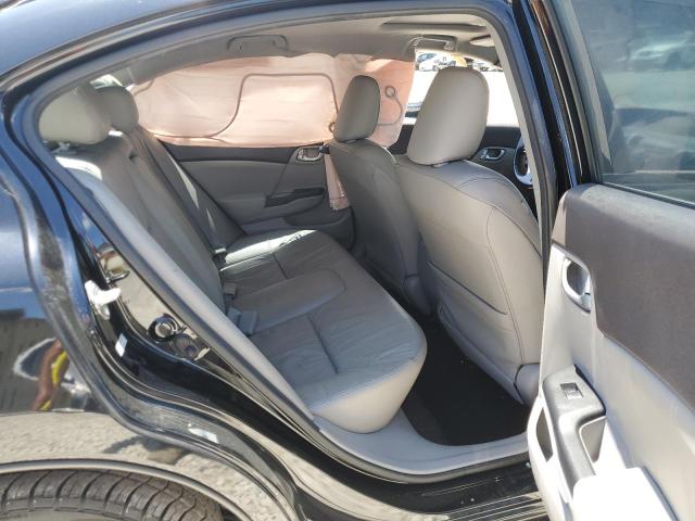 Photo 6 from auction – 2012 HONDA CIVIC EXL with VIN 2HGFB2F92CH543129