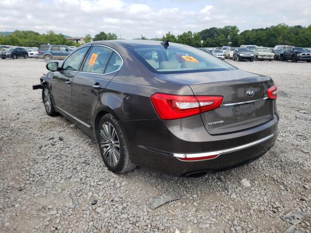 Photo 3 from auction – 2014 KIA CADENZA PR with VIN KNALN4D75E5167412
