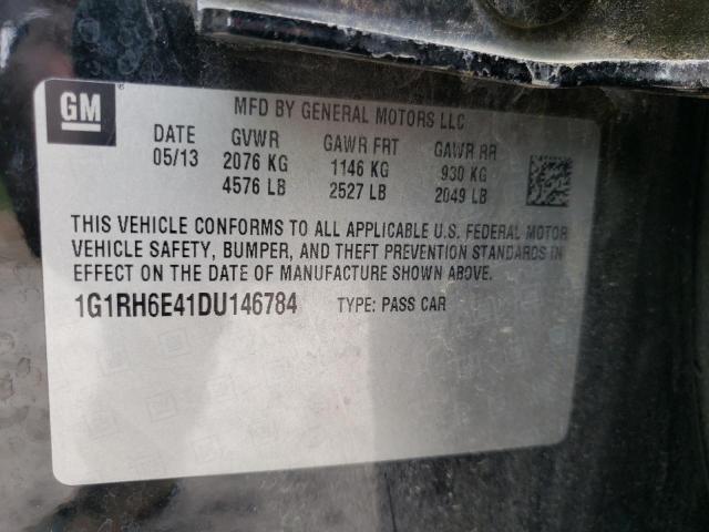 Photo 10 from auction – 2013 CHEVROLET VOLT with VIN 1G1RH6E41DU146784