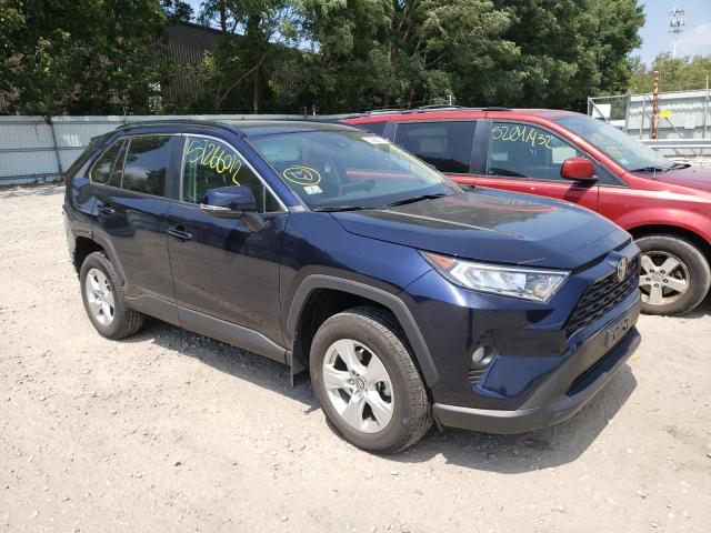 TOYOTA RAV4 XLE 2020 with VIN 2T3P1RFVXLC125544 - Photo from auction