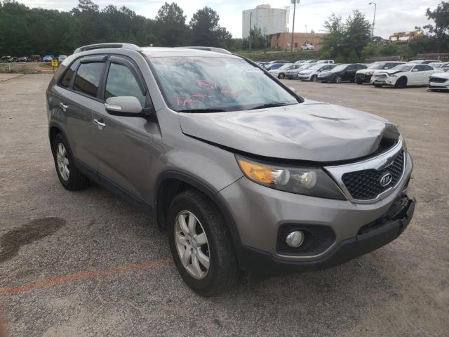 Photo 1 from auction – 2011 KIA SORENTO BA with VIN 5XYKT3A17BG094139