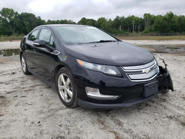 CHEVROLET VOLT 2013 with VIN 1G1RH6E41DU146784 - Photo from auction