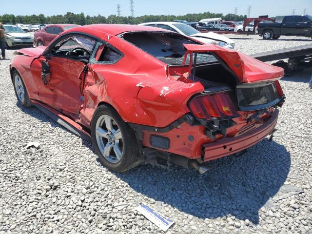 Photo 3 from auction – 2017 FORD MUSTANG with VIN 1FA6P8AM2H5307843