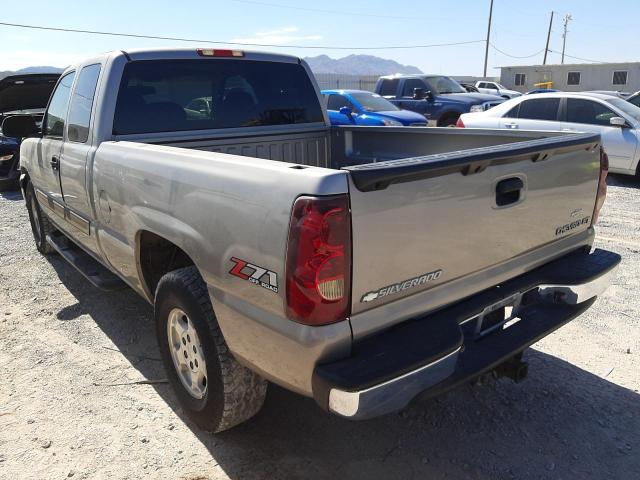 Photo 3 from auction – 2003 CHEVROLET SILVERADO with VIN 2GCEK19T131176020