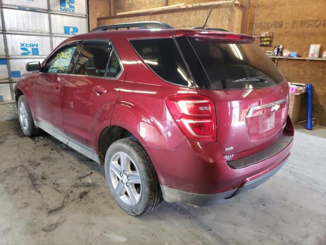 Photo 3 from auction – 2016 CHEVROLET EQUINOX LT with VIN 2GNFLFEK9G6220275