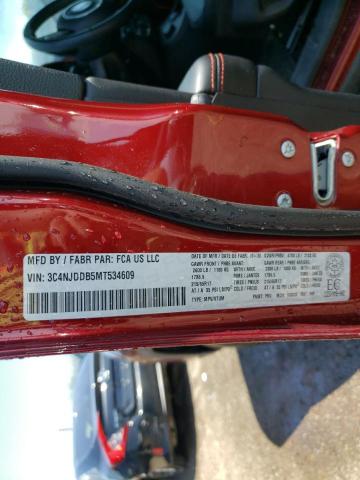 Photo 10 from auction – 2021 JEEP COMPASS TR with VIN 3C4NJDDB5MT534609