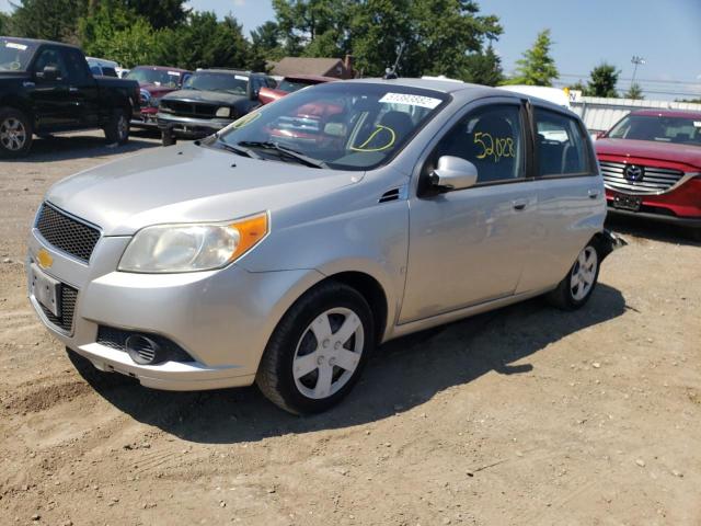 Photo 2 from auction – 2009 CHEVROLET AVEO LS with VIN KL1TD66E39B618364