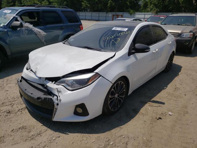 Photo 2 from auction – 2015 TOYOTA COROLLA L with VIN 5YFBURHE3FP263096