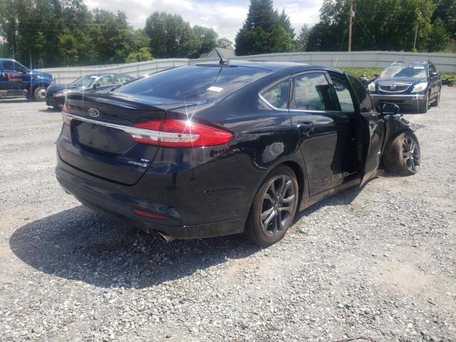 Photo 4 from auction – 2018 FORD FUSION SE with VIN 3FA6P0LU8JR138638