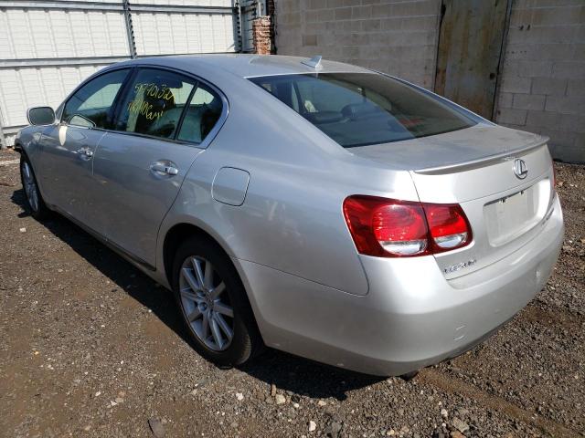 Photo 3 from auction – 2007 LEXUS GS 350 with VIN JTHCE96S070003744