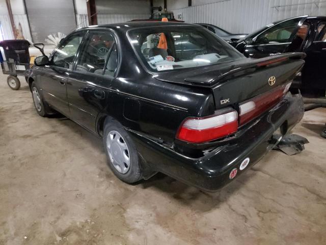 Photo 3 from auction – 1997 TOYOTA COROLLA DX with VIN 1NXBB02E9VZ640358