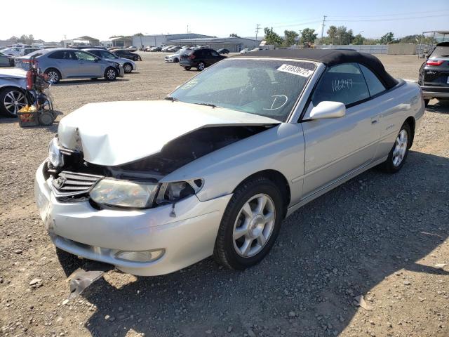 Photo 2 from auction – 2002 TOYOTA CAMRY SOLA with VIN 2T1FF28P82C597865