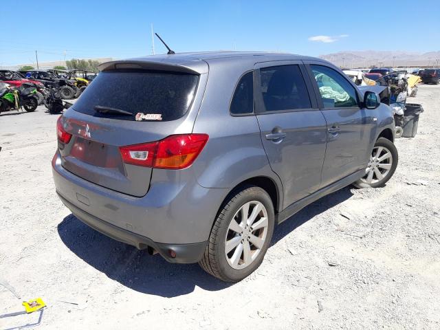 Photo 4 from auction – 2015 MITSUBISHI OUTLANDER with VIN 4A4AR3AU2FE022647