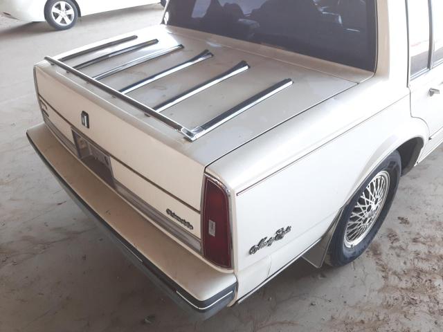Photo 9 from auction – 1986 OLDSMOBILE 98 REGENCY with VIN 1G3CX69B3G1341106