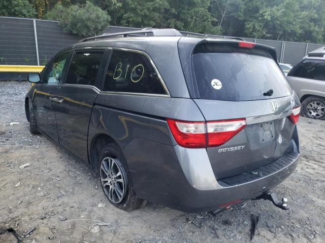 Photo 3 from auction – 2012 HONDA ODYSSEY EX with VIN 5FNRL5H69CB073345