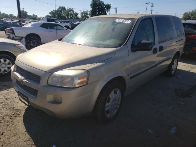 Photo 2 from auction – 2008 CHEVROLET UPLANDER L with VIN 1GNDV23168D144182