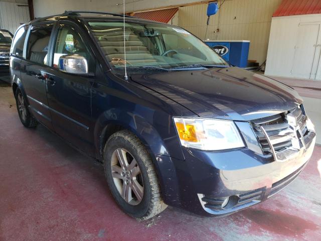 DODGE GRAND CARA 2008 with VIN 2D8HN54X08R609276 - Photo from auction
