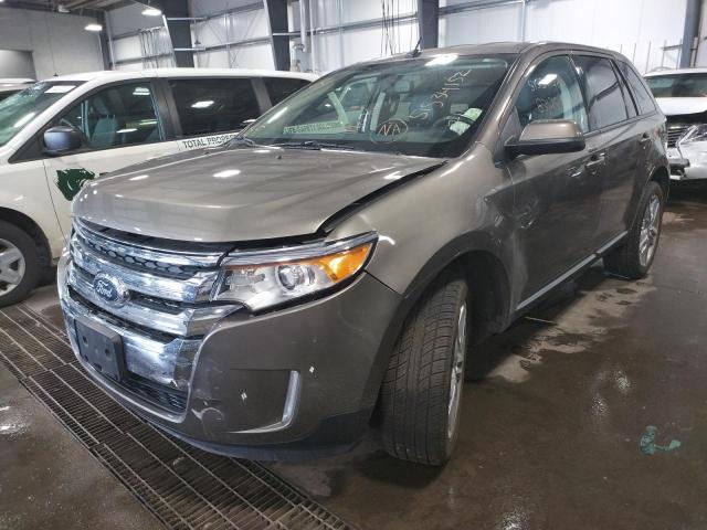 Photo 2 from auction – 2014 FORD EDGE SEL with VIN 2FMDK3JC8EBB39686