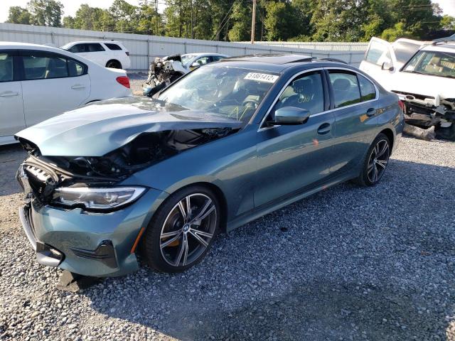 Photo 2 from auction – 2020 BMW 330I with VIN 3MW5R1J09L8B42967