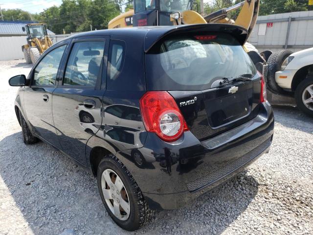 Photo 3 from auction – 2010 CHEVROLET AVEO LS with VIN KL1TD6DE3AB100035