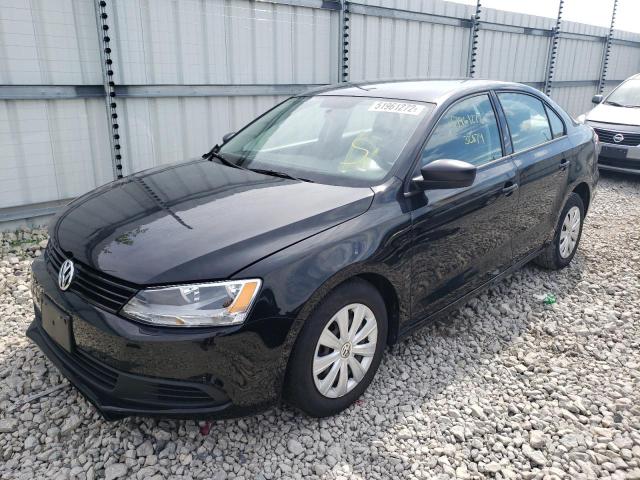 Photo 2 from auction – 2014 VOLKSWAGEN JETTA BASE with VIN 3VW2K7AJ0EM312713