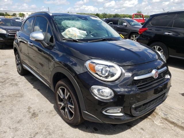 FIAT 500X POP 2018 with VIN ZFBCFXAB9JP712958 - Photo from auction