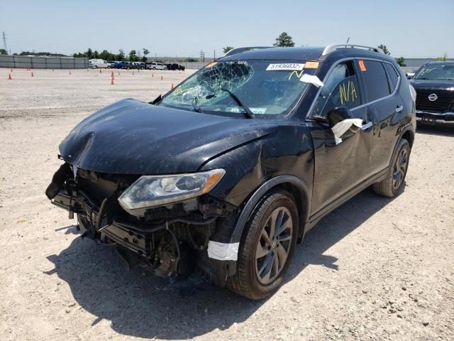 Photo 2 from auction – 2016 NISSAN ROGUE S with VIN 5N1AT2MTXGC910576