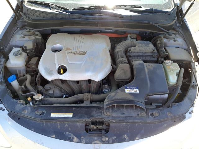 Photo 7 from auction – 2012 HYUNDAI SONATA HYB with VIN KMHEC4A4XCA031417
