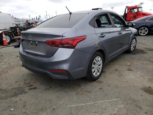 Photo 4 from auction – 2019 HYUNDAI ACCENT SE with VIN 3KPC24A32KE069161