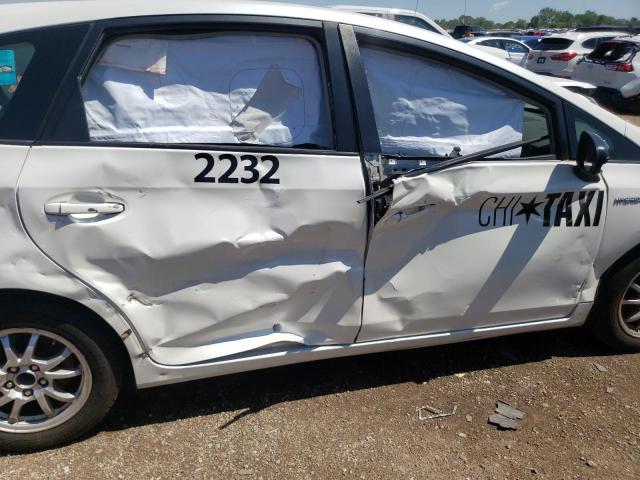 Photo 9 from auction – 2015 TOYOTA PRIUS V with VIN JTDZN3EU3FJ037066