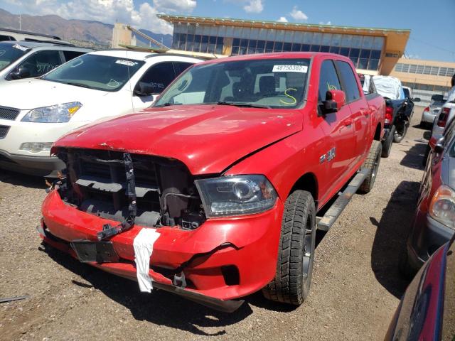 Photo 2 from auction – 2016 RAM 1500 SPORT with VIN 1C6RR7MT1GS156435