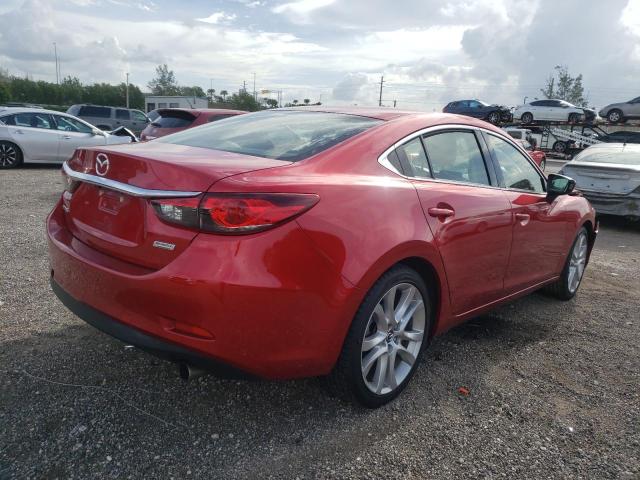 Photo 4 from auction – 2016 MAZDA 6 TOURING with VIN JM1GJ1V56G1464839