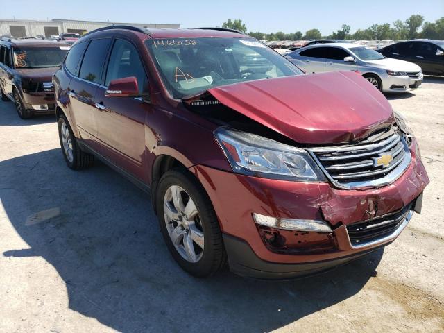 Photo 1 from auction – 2017 CHEVROLET TRAVERSE L with VIN 1GNKRGKD3HJ146638