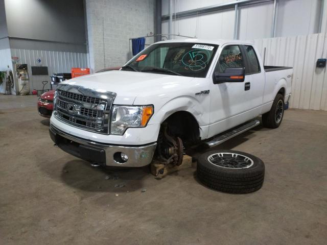 Photo 2 from auction – 2013 FORD F150 SUPER with VIN 1FTFX1EF7DKG53766