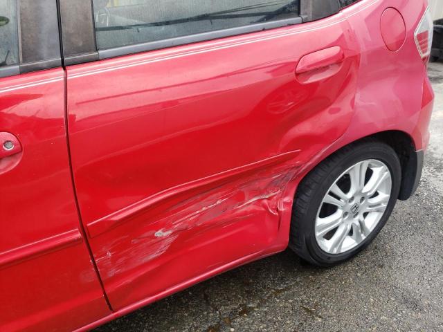 Photo 9 from auction – 2009 HONDA FIT with VIN JHMGE88279S070292
