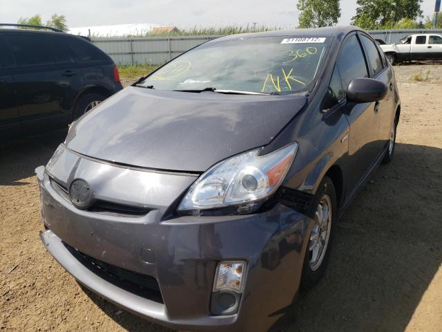 Photo 2 from auction – 2011 TOYOTA PRIUS with VIN JTDKN3DU1B1409727