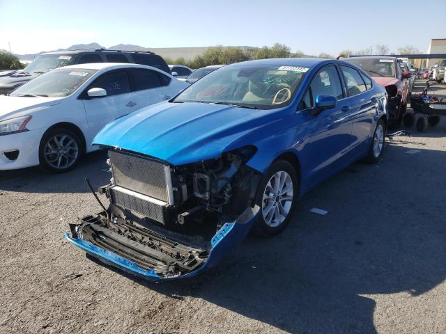 Photo 2 from auction – 2020 FORD FUSION SE with VIN 3FA6P0HD0LR127340